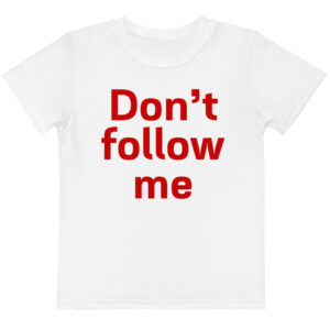 Kids crew neck t-shirt