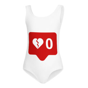 All-Over Print Kids Swimsuit