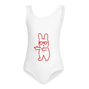All-Over Print Kids Swimsuit