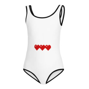 All-Over Print Kids Swimsuit