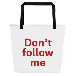 All-Over Print Large Tote Bag