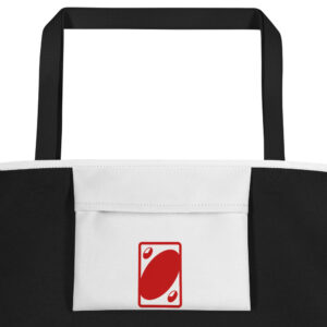 All-Over Print Large Tote Bag