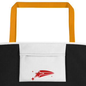 All-Over Print Large Tote Bag