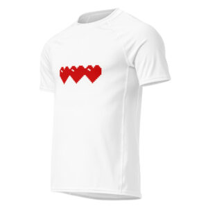 All-over print men’s rash guard