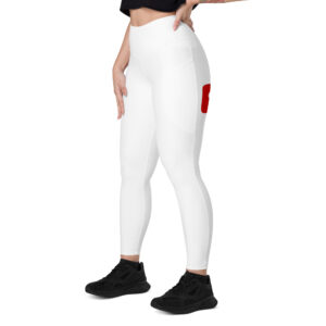 Leggings with pockets