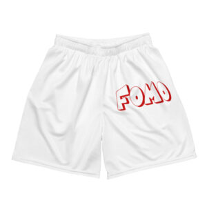 Unisex mesh shorts