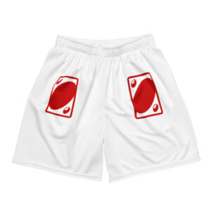 Unisex mesh shorts