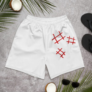 All-Over Print Unisex Athletic Long Shorts