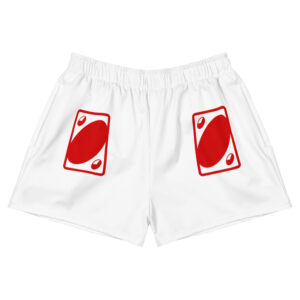 All-Over Print Unisex Athletic Shorts