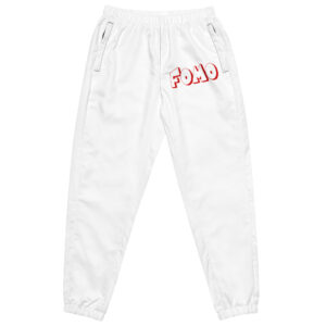 Unisex track pants