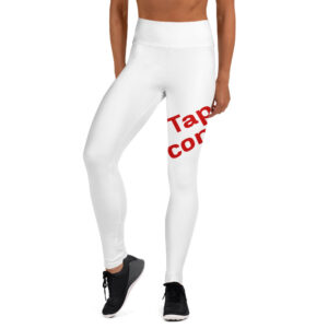 Yoga Leggings  "Tap to Connect"