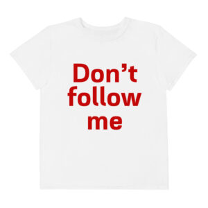 Youth crew neck t-shirt