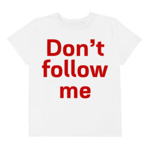 Youth crew neck t-shirt