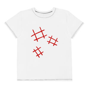 Youth crew neck t-shirt