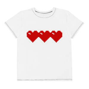 Youth crew neck t-shirt