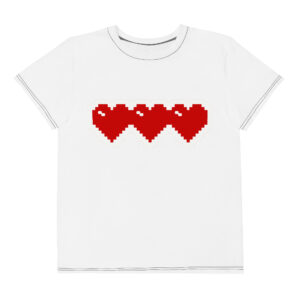 Youth crew neck t-shirt