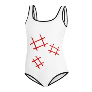 All-Over Print Youth Swimsuit