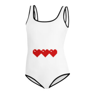 All-Over Print Youth Swimsuit