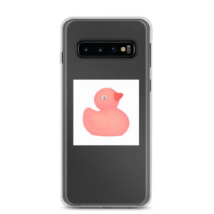 Clear Case for Samsung®   "BlushQuack"