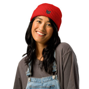 Fisherman beanie   "WhiskerPeek"