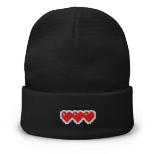 Embroidered Beanie