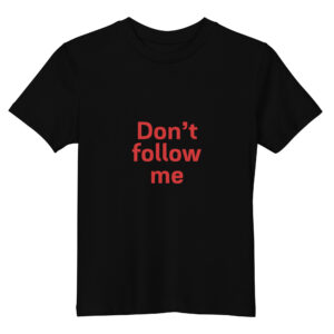 Organic cotton kids t-shirt