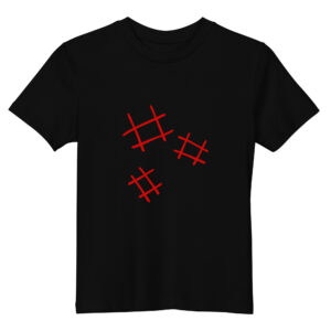 Organic cotton kids t-shirt