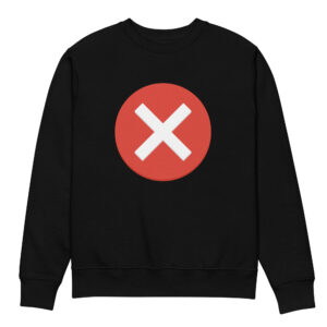 Unisex eco sweatshirt