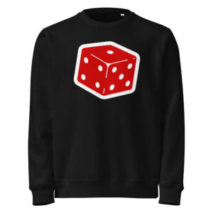 Unisex organic mid-weight sweatshirt