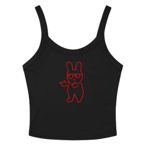 Women’s micro-rib tank top