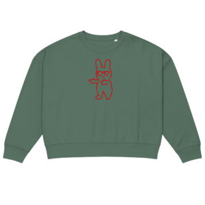 Women’s organic crew neck sweatshirt