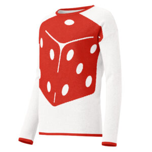 Women’s straight bottom knitted sweater