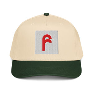 Low-Profile 5-Panel Baseball Cap