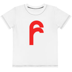 Kids crew neck t-shirt
