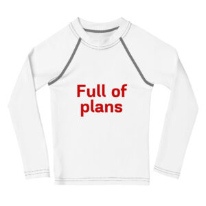 Kids Rash Guard