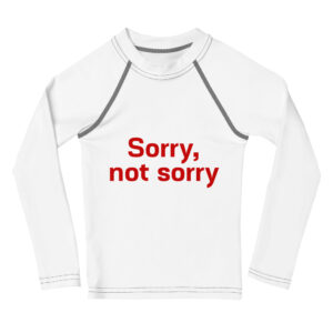 Kids Rash Guard