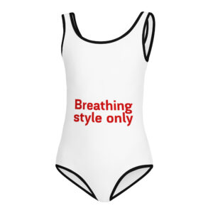 All-Over Print Kids Swimsuit