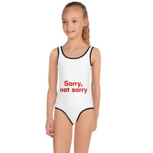 All-Over Print Kids Swimsuit