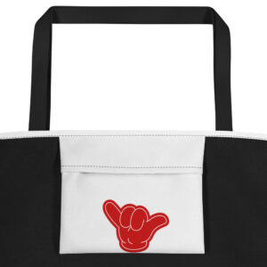 All-Over Print Large Tote Bag