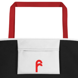 Full-Print Extra-Large Tote Bag