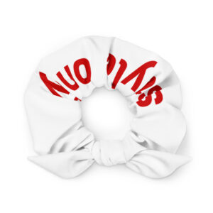 Recycled Scrunchie