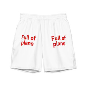 Recycled Swim Trunks
