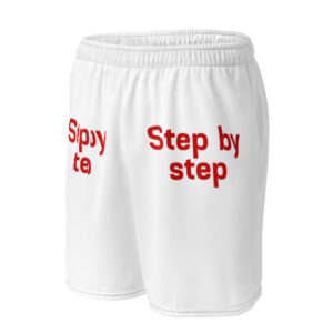 Unisex mesh shorts