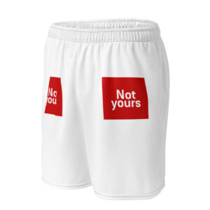 Unisex mesh shorts