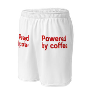 Lightweight unisex mesh shorts