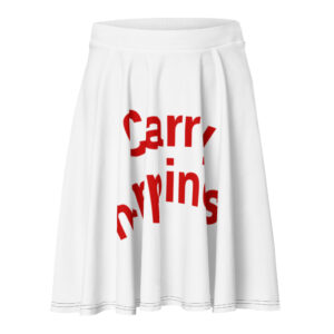 Flowy A-Line Skater Skirt