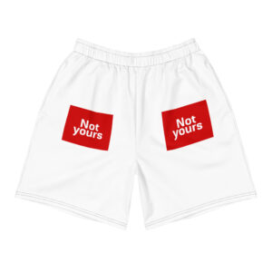 All-Over Print Unisex Athletic Long Shorts