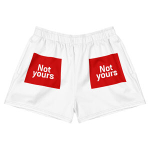 All-Over Print Unisex Athletic Shorts