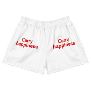 Unisex Printed Athletic Shorts