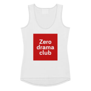 Sublimation Cut & Sew Tank Top